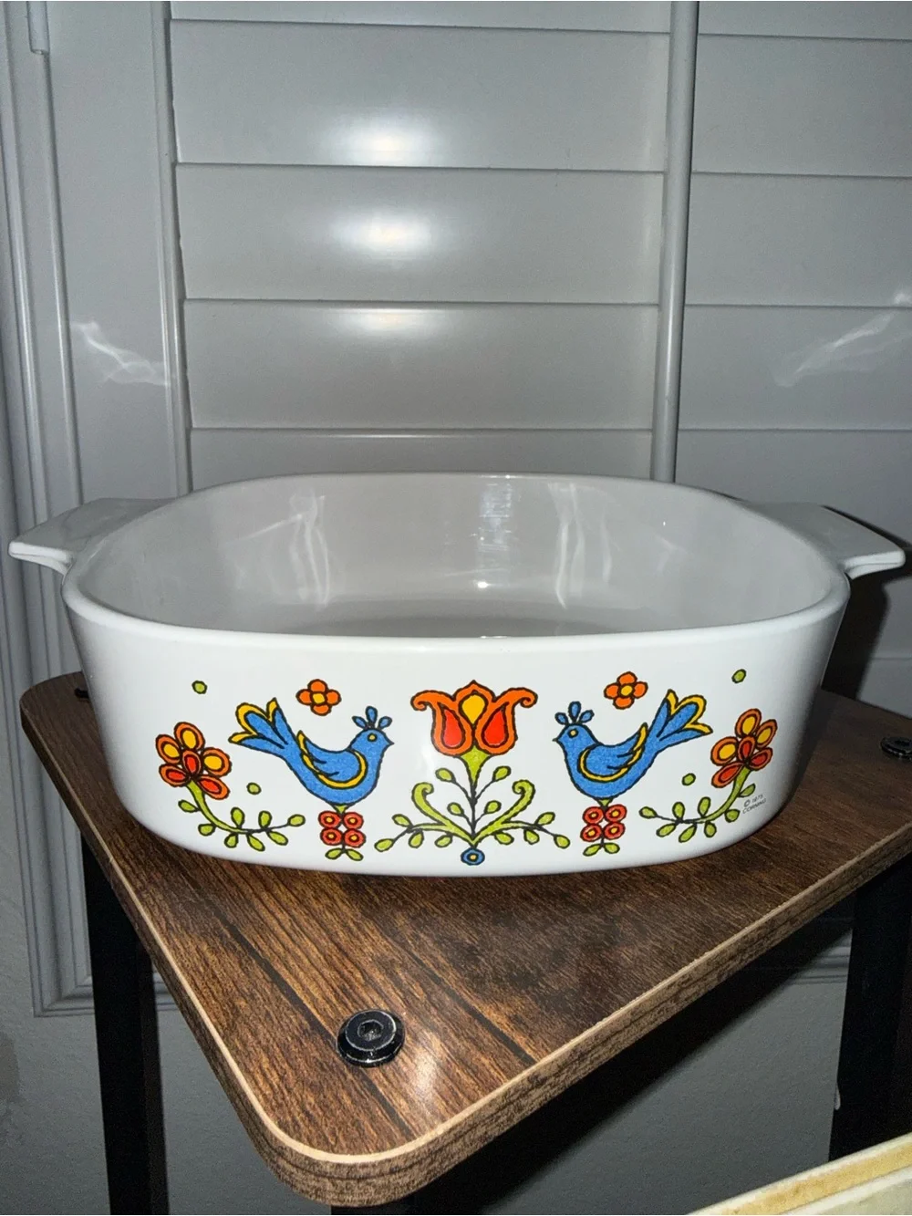 Vintage Corning Ware in Friendship Pattern